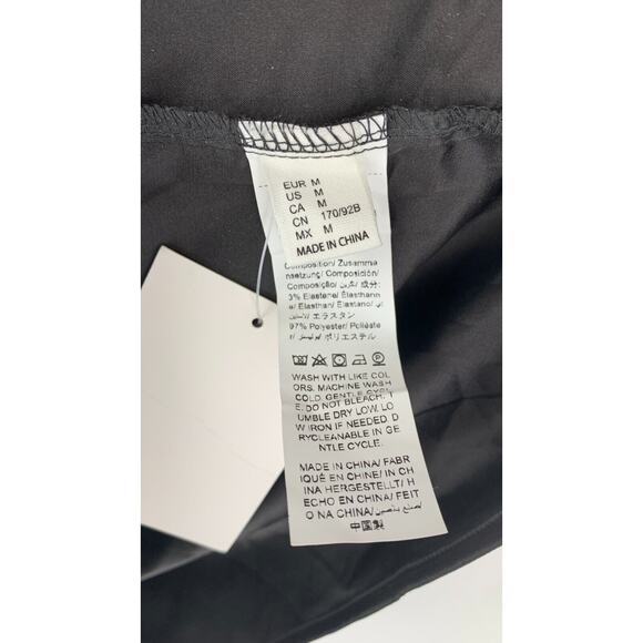 Verdusa Womens Black Sleeveless Cowl Neck Mini Slip Dress Size Medium NWT - Picture 11 of 12